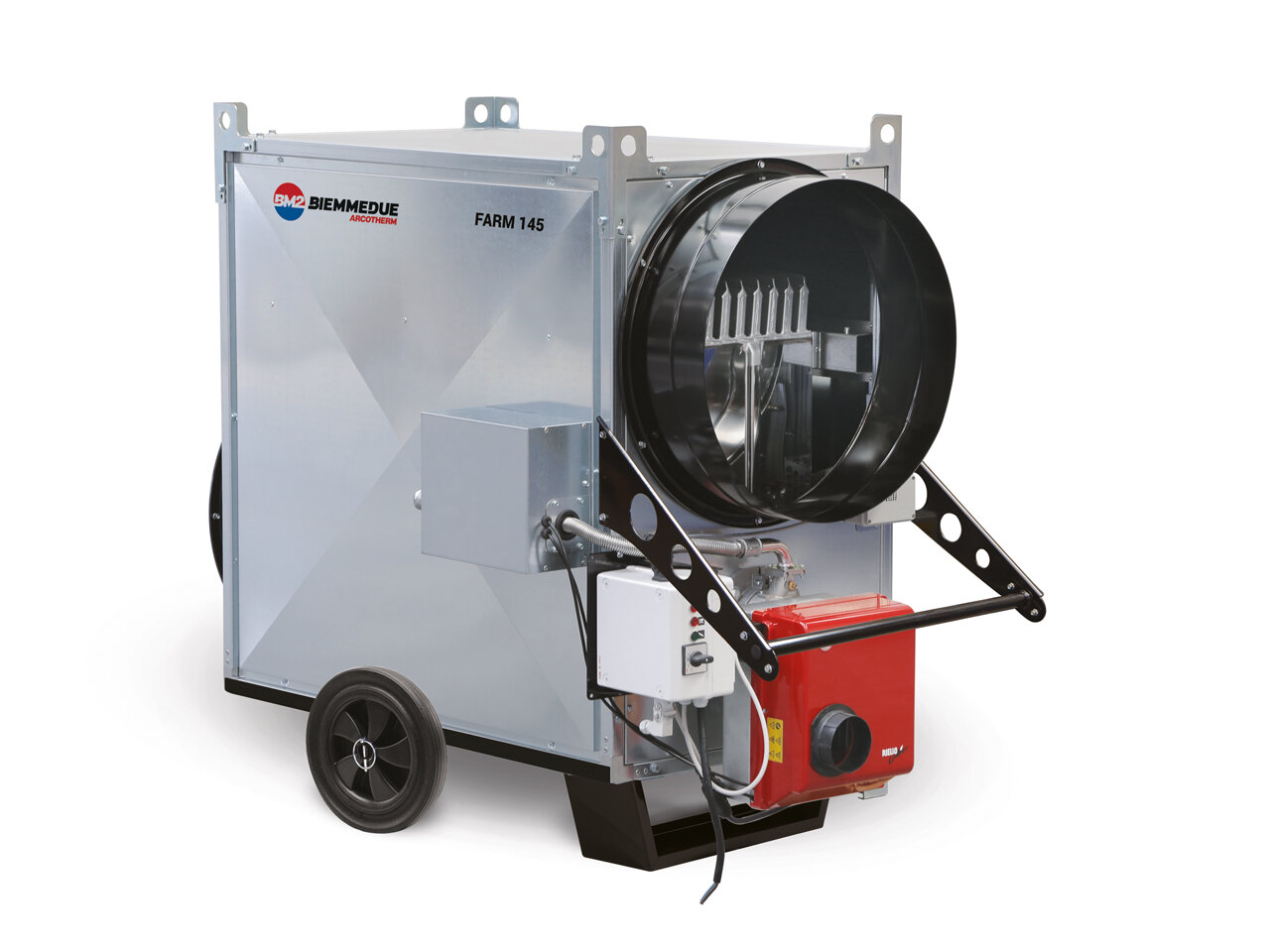 Тепловая пушка дизельная ARCOTHERM FARM 185T (ДИЗ.-ГАЗ)