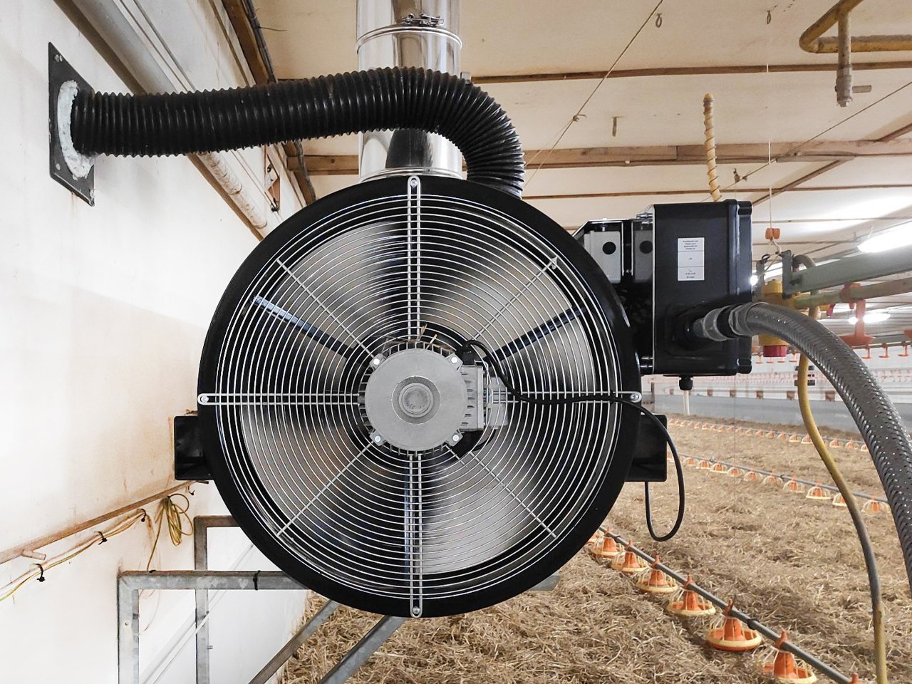 Тепловая пушка дизельная ARCOTHERM BH 100