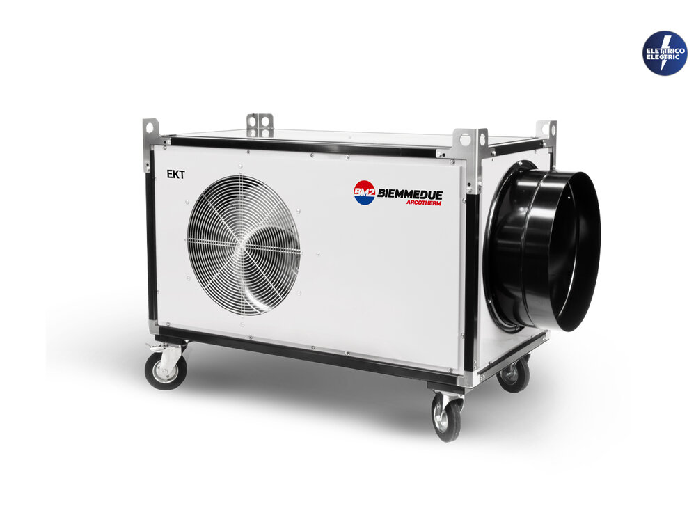 Тепловая пушка электрическая ARCOTHERM EK T