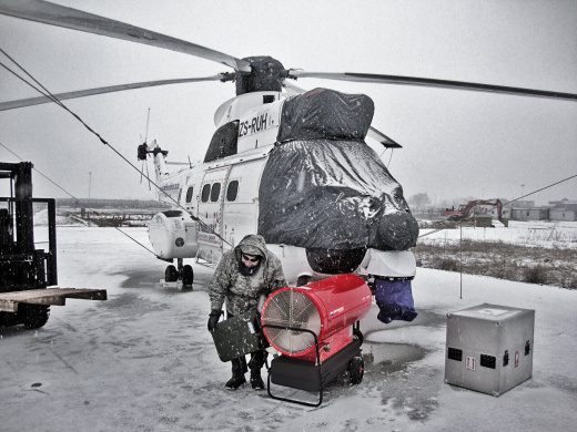 Тепловая пушка газовая ARCOTHERM GE 105