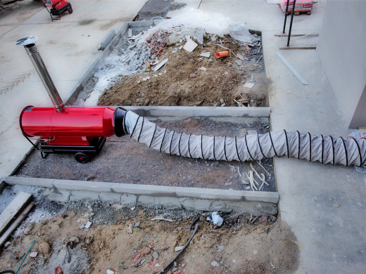 Тепловая пушка дизельная ARCOTHERM EC 32