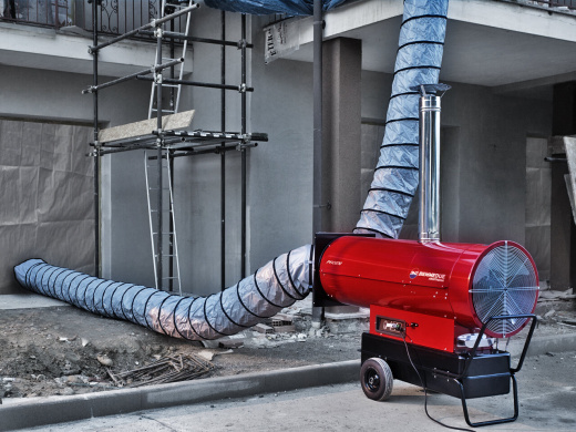 Тепловая пушка дизельная ARCOTHERM PHOEN 110