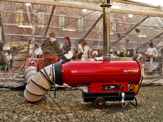 Тепловая пушка дизельная ARCOTHERM EC 22