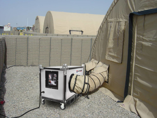 Тепловая пушка электрическая ARCOTHERM EK T