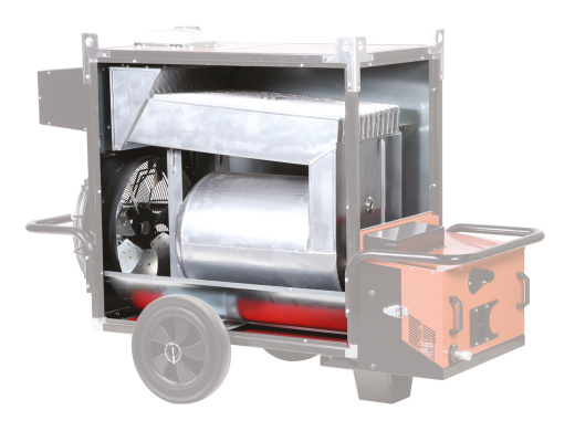 Тепловая пушка дизельная ARCOTHERM JUMBO 185T (ДИЗ.-ГАЗ)