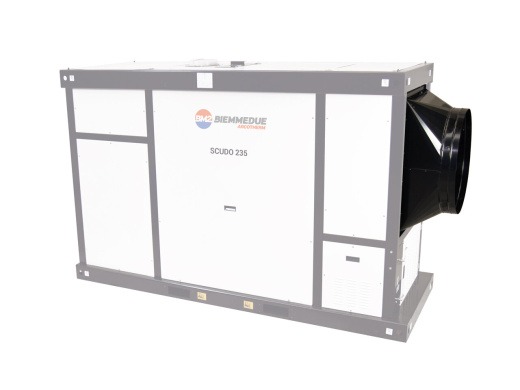 Тепловая пушка дизельная ARCOTHERM SCUDO 235T