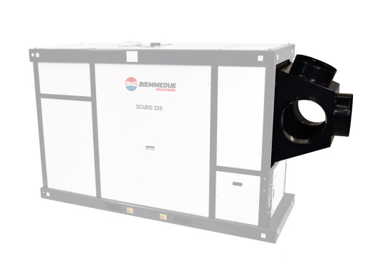 Тепловая пушка дизельная ARCOTHERM SCUDO 235T