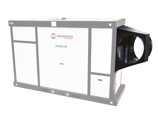 Тепловая пушка дизельная ARCOTHERM SCUDO 235T