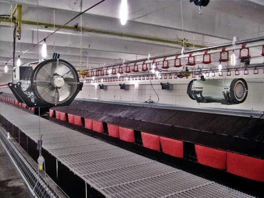 Тепловая пушка дизельная ARCOTHERM BH 50