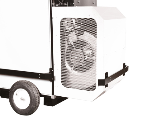 Тепловая пушка дизельная ARCOTHERM TITAN 235T