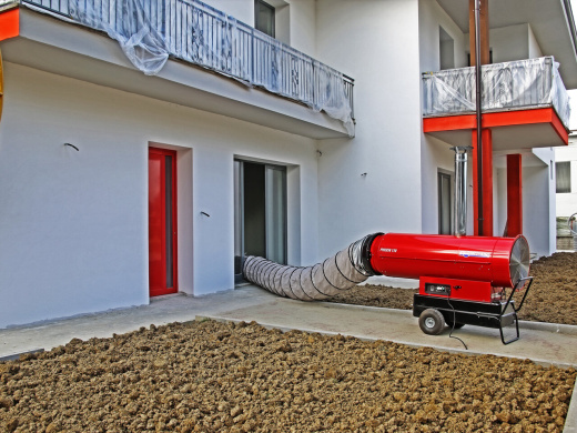 Тепловая пушка дизельная ARCOTHERM PHOEN 110