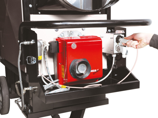 Тепловая пушка дизельная ARCOTHERM TITAN 235T