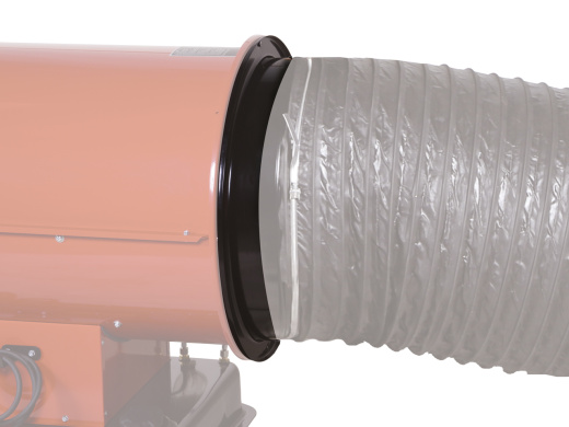 Тепловая пушка дизельная ARCOTHERM EC 22