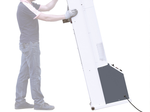 Тепловая пушка дизельная ARCOTHERM VERTIGO 18