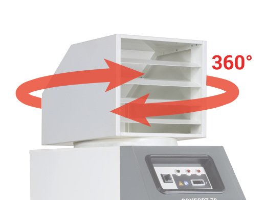 Тепловая пушка дизельная ARCOTHERM CONFORT 100