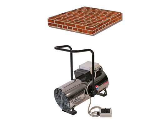 Тепловая пушка газовая ARCOTHERM EK 15 P