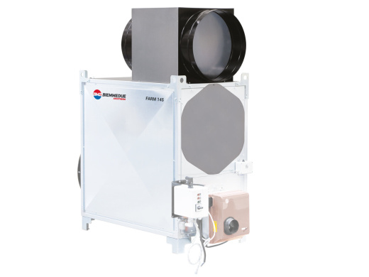 Тепловая пушка дизельная ARCOTHERM FARM 185T (ДИЗ.-ГАЗ)