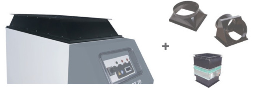 Переходник на выходе CONFORT