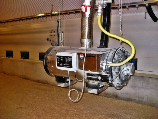 Тепловая пушка дизельная ARCOTHERM BH 50