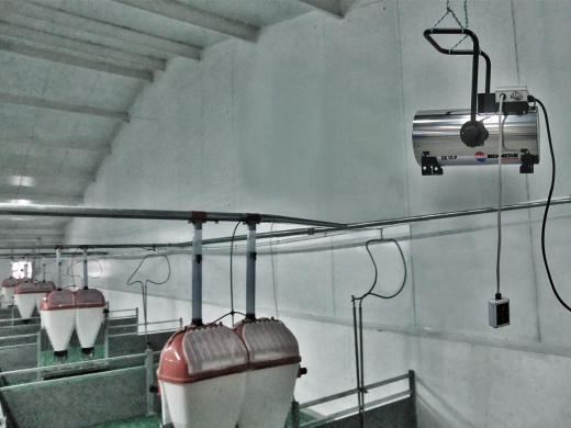 Тепловая пушка газовая ARCOTHERM EK 15 P