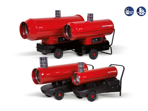 Тепловая пушка дизельная ARCOTHERM EC 22