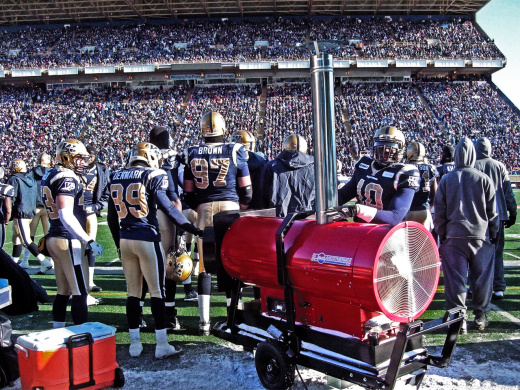 Тепловая пушка дизельная ARCOTHERM PHOEN 110