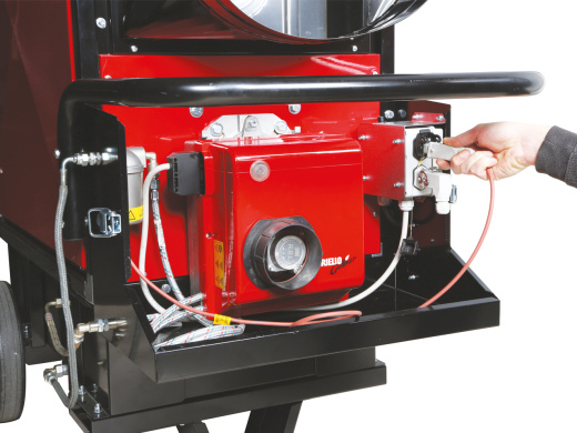 Тепловая пушка дизельная ARCOTHERM JUMBO 185T (ДИЗ.-ГАЗ)