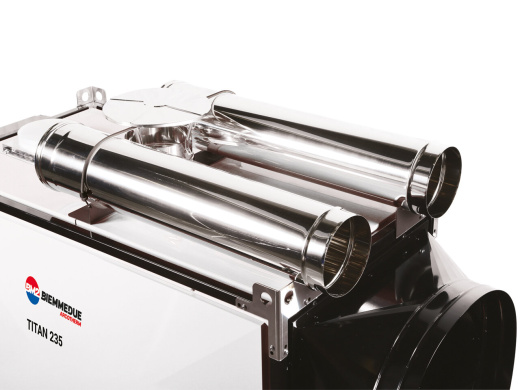 Тепловая пушка дизельная ARCOTHERM TITAN 235T