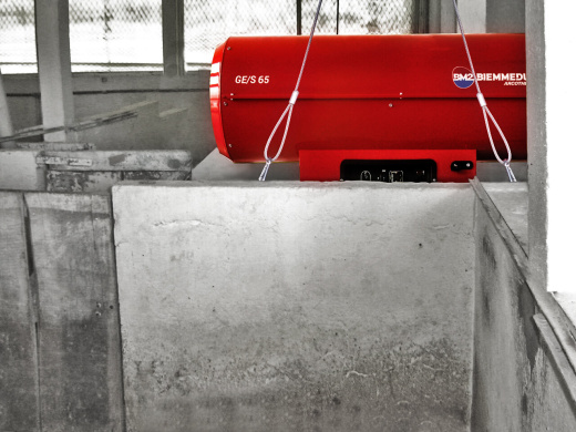 Тепловая пушка газовая ARCOTHERM GE/S 105