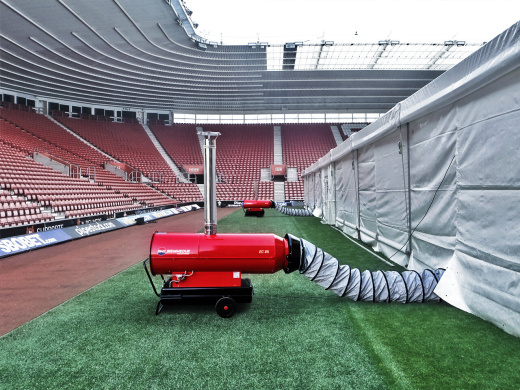 Тепловая пушка дизельная ARCOTHERM EC 85