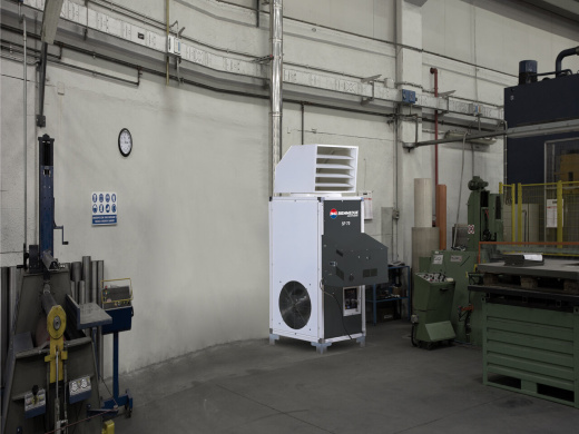 Тепловая пушка дизельная ARCOTHERM SP 235