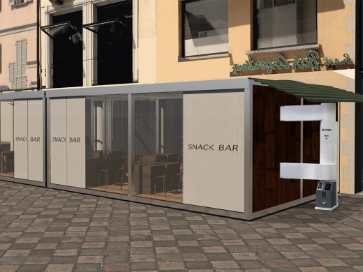 Тепловая пушка дизельная ARCOTHERM VERTIGO 18