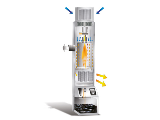 Тепловая пушка дизельная ARCOTHERM VERTIGO 18