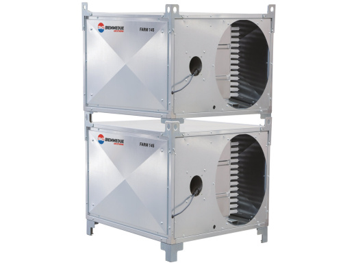 Тепловая пушка дизельная ARCOTHERM FARM 185T (ДИЗ.-ГАЗ)