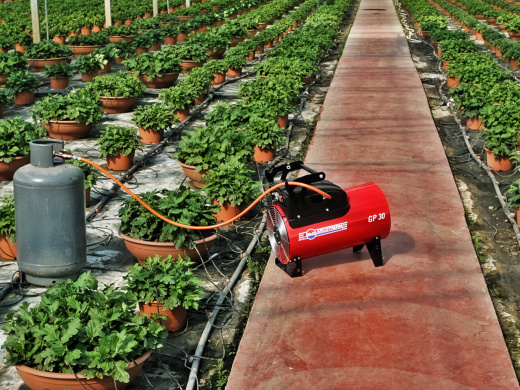 Тепловая пушка газовая ARCOTHERM GP 105A с автоматическим поджигом