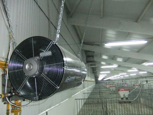 Тепловая пушка газовая ARCOTHERM GA/N 95 C