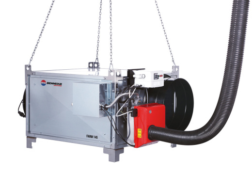 Тепловая пушка дизельная ARCOTHERM FARM 185T (ДИЗ.-ГАЗ)