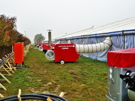 Тепловая пушка дизельная ARCOTHERM JUMBO 185T (ДИЗ.-ГАЗ)