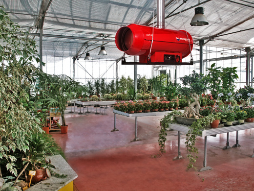 Тепловая пушка дизельная ARCOTHERM EC/S 85