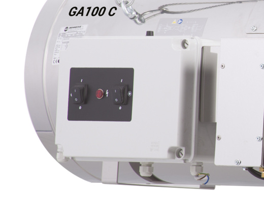 Тепловая пушка газовая ARCOTHERM GA 100 C