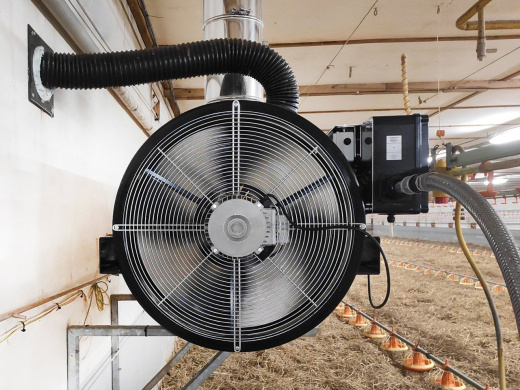 Тепловая пушка дизельная ARCOTHERM BH 50