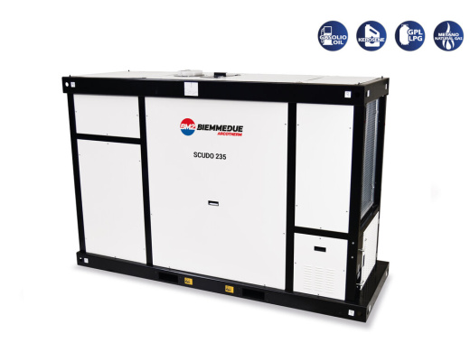 Тепловая пушка дизельная ARCOTHERM SCUDO 235T