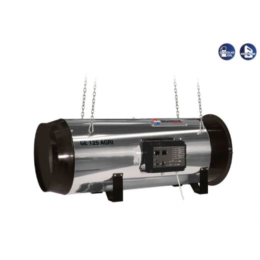 Тепловая пушка газовая ARCOTHERM GE 125 AGRI