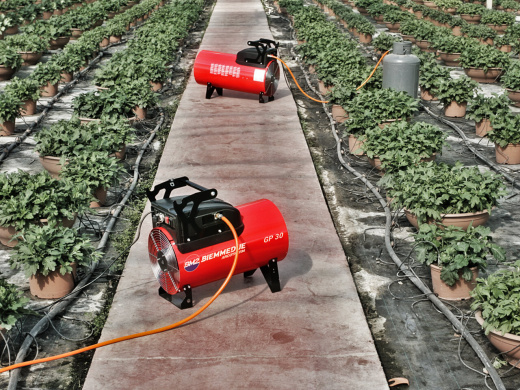 Тепловая пушка газовая ARCOTHERM GP 105A с автоматическим поджигом